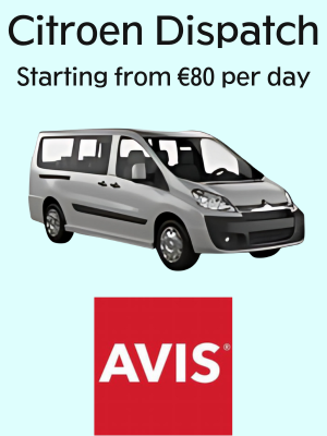 Car Rentals Malta - Citroen Dispatch