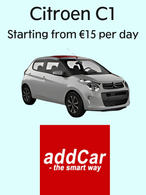Car Rentals Malta - Citroen C1
