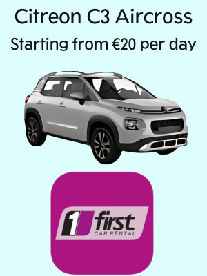 Car Rentals Malta - Citroen C3 Aircross