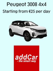 Car Rentals Malta Peugeot 3008 4x4 Image