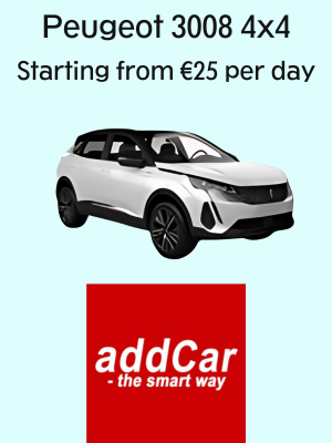 Car Rentals Malta - Peugeot 3008 4x4