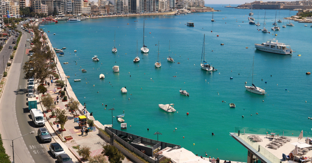 Sliema car rentals Malta