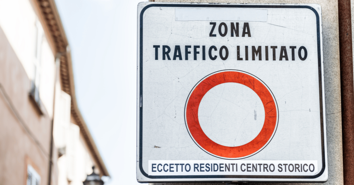 Malta ZTL Areas featured