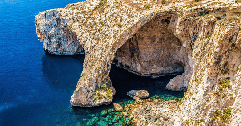 Blue Grotto malta