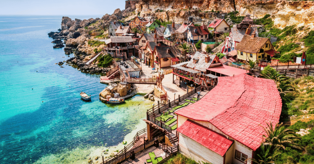 Popeye's village Malta